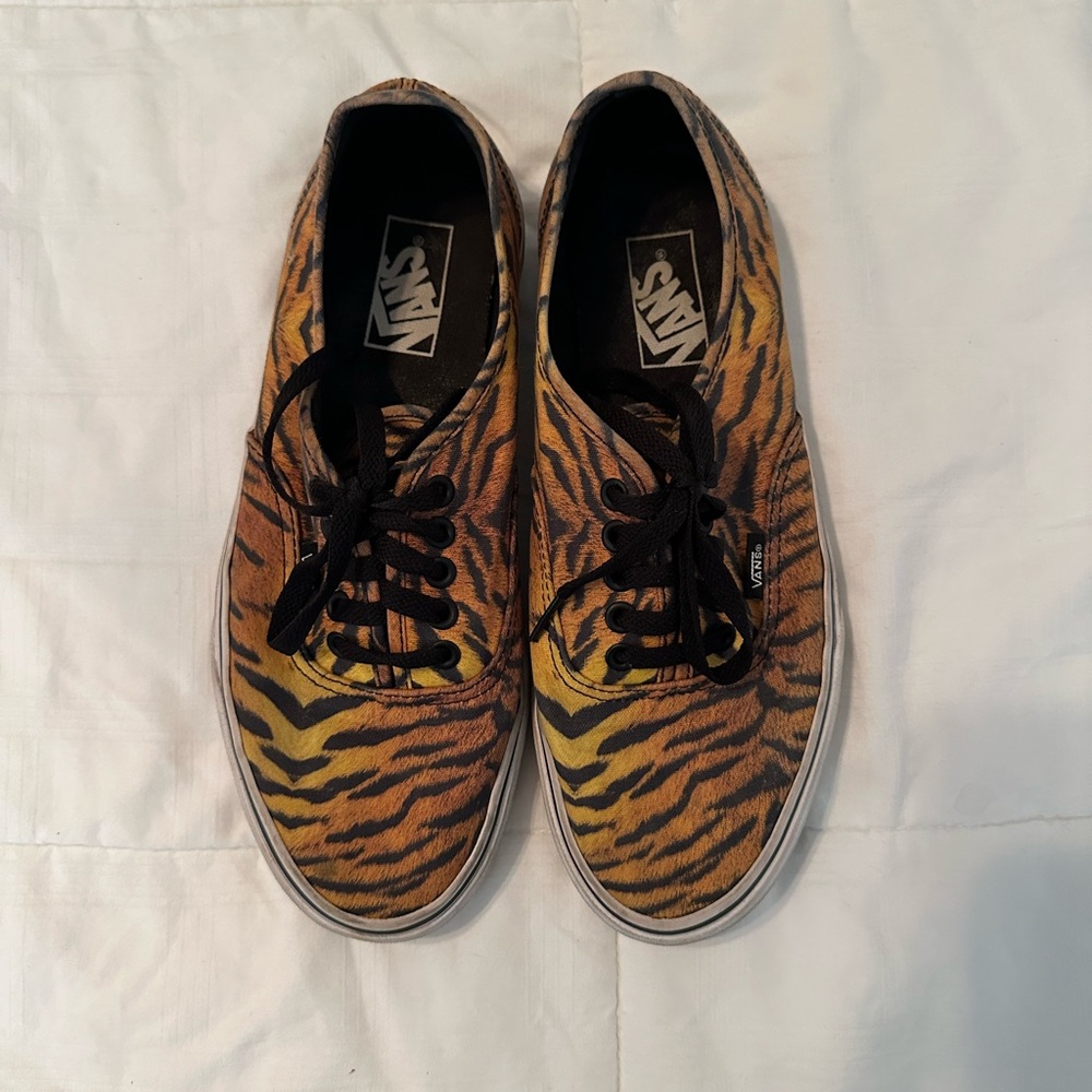 Animal Print Vans